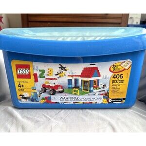 LEGO Ultimate Building Set 6166 + addl Pieces over 500 - discontinued 2010 EUC